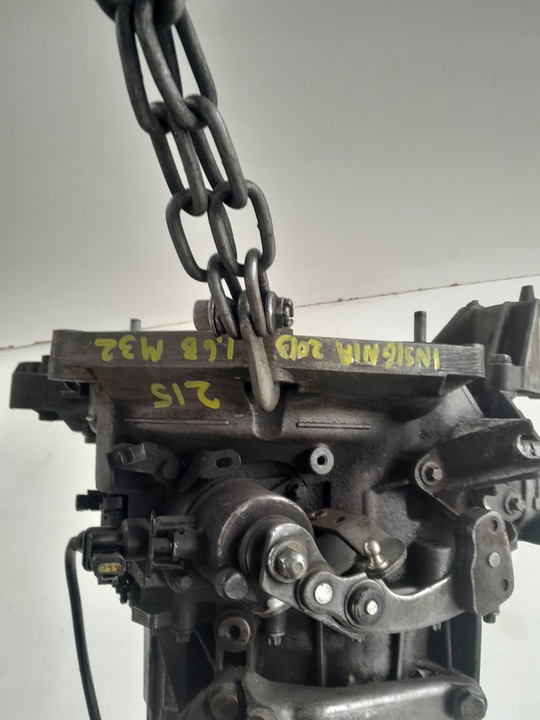 фото №7, Коробка передач коробки передач opel insignia 1.6 16v m32