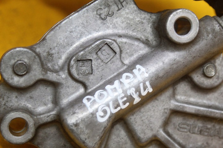 фото №7, Насос масла subaru legacy iv impreza forester 2.0 d ee20z