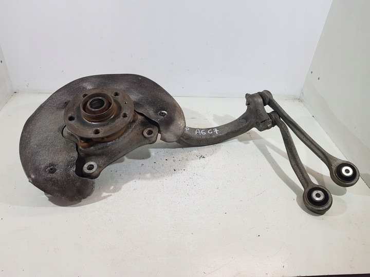 фото №3, Поворотна опора ступиця лівий перед 4g0407241d audi a6 c7 2.0 tdi aut