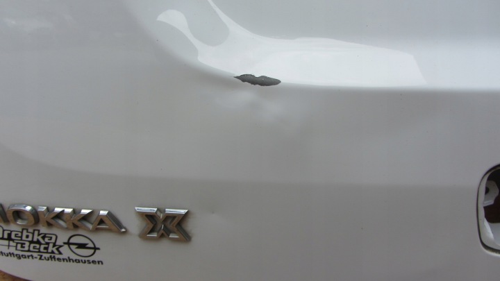 фото №5, Кришка зад задня opel mokka x