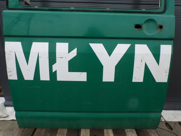 фото №3, Дверь правые боковые przesuwane vw transporter t5