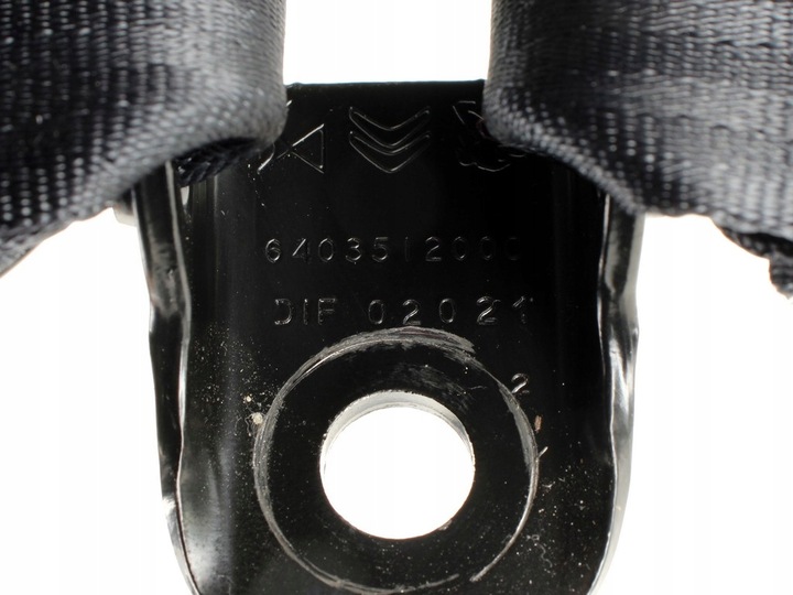 фото №5, Застібка ременів зад peugeot 208 2008 ii ds3 cross