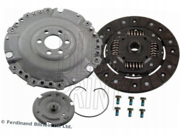 фото №2, Набір зчеплення seat cordoba i mk1 1.9 99-02 ibiza ii mk2 1.9 99-02