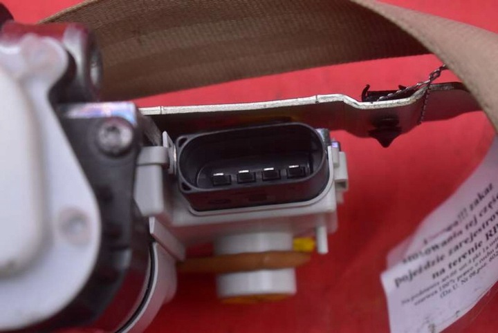 фото №6, Pas безпеки лівий перед 7n0857737de vw touareg 2 ii 7p 10-14