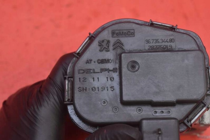 фото №7, Дросельна заслінка 9673534480 peugeot 5008 1 i 1.6 hdi 112 km 09-13