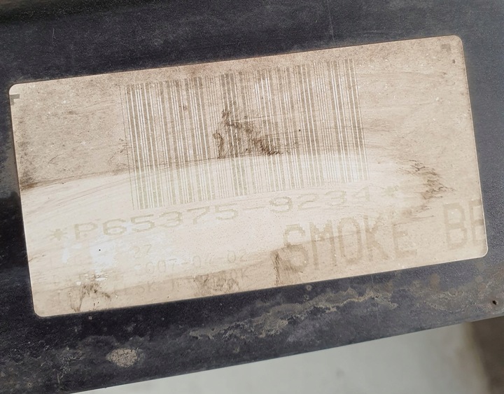 фото №6, Планка накладка порога правая 295 saab 9-5 95 универсал