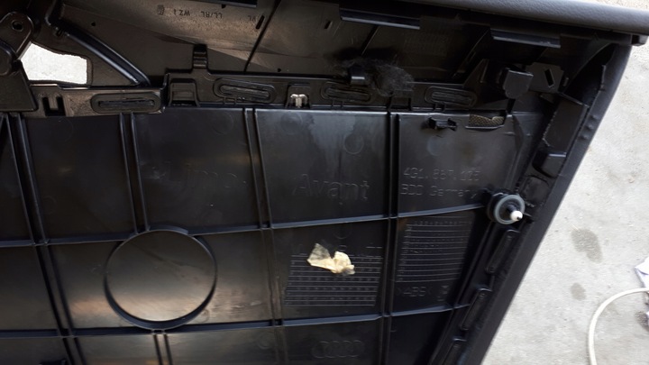 фото №12, A6 c7 4g боковина дверь левый перед кожа ambiente