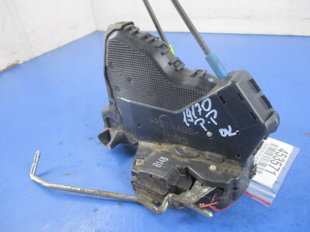 фото №6, Toyota avensis t25 ii замок дверь перед правые 2pin+linka замка