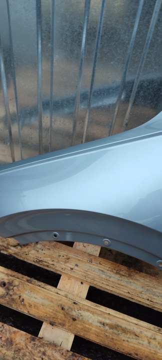 фото №10, Крило лівий перед переднє volkswagen tiguan ii 2 рестайлінг od 08.2020r lb7s