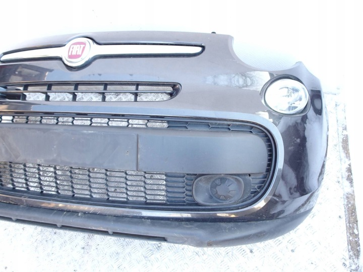 фото №8, Бампер перед kpl. fiat 500l 609/b
