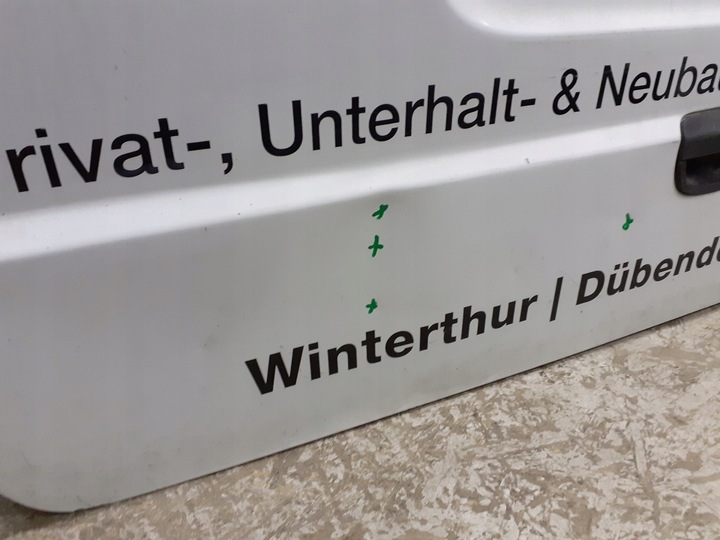 фото №4, Кришка багажника скло mercedes vito 639 w639 2003-2014r.