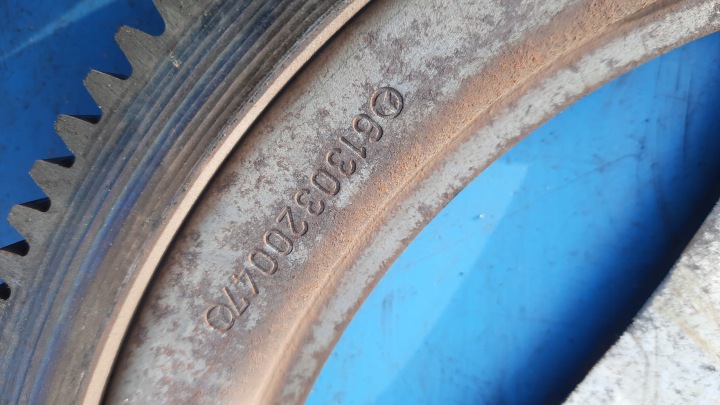 фото №6, Koło маховики 6130320047 mercedes w220 3.2 cdi