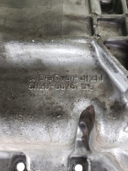 фото №9, Поддон масла датчик 9h2q-6675-be land rover jaguar 3.0 td 306dt