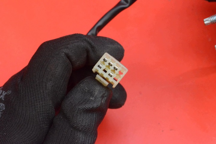 фото №7, Зеркало левое zff eu 84702-79j70 fiat sedici 1 i 05-09 5 pin