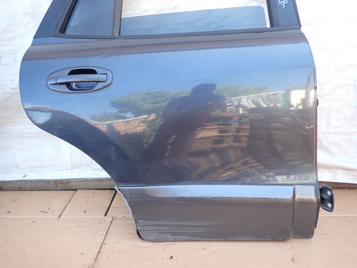 фото №7, Hyundai santa fe 01- двері задні праві 5w