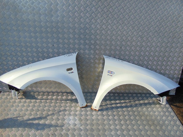 фото №1, Крило лівий перед переднє seat leon ii lb9a 05-12
