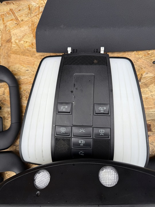 фото №15, Потолок потолок чёрный mercedes w212 sedan европа комплектная