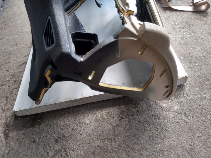 фото №11, Bmw x5 e70 рестайлинг панель раздаточная консоль подушка безопасности ремни