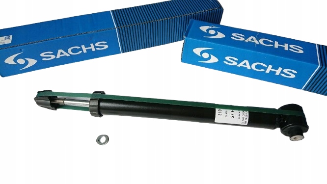 фото №1, Амортизаторы зад задние sachs 310027 audi a6 c5