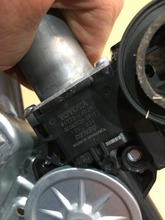 фото №1, Подъемник стекла дверь правые зад toyota c-hr 16-