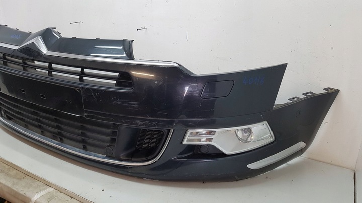 фото №3, Citroen c5 ii бампер перед 6x pdc омивачі комплектний