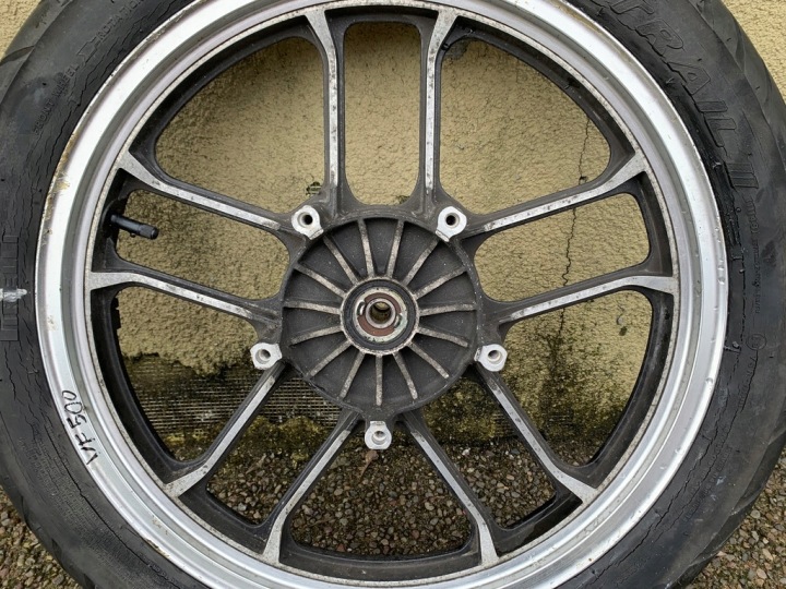 фото №9, Honda vf magna диск mt 3.00 x 16