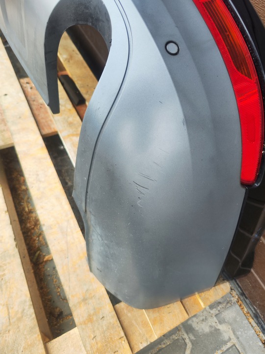 фото №9, Бампер зад задній комплектний pdc audi q7 4l l041