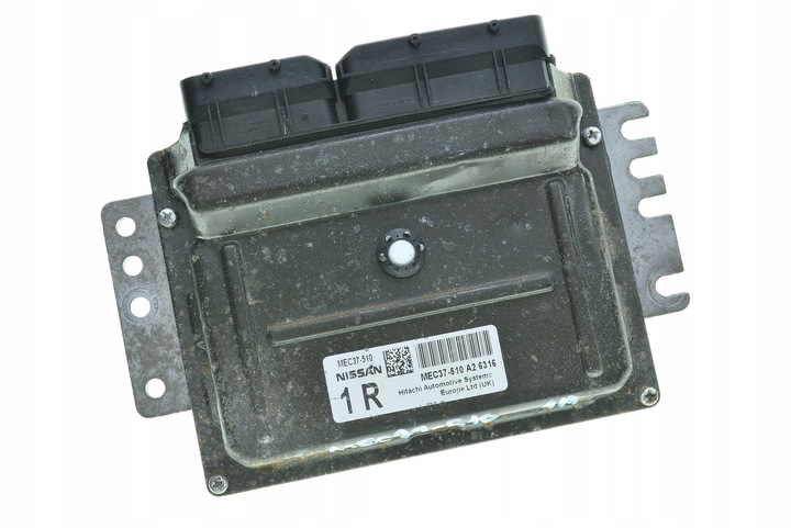 фото №1, Nissan note 1.4b 16v mec37-510 комп'ютер ecu оригінал