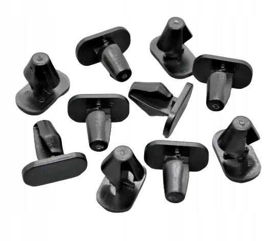 фото №1, 10x клипса штифт прокладки дверь citroen c3 c5 x7