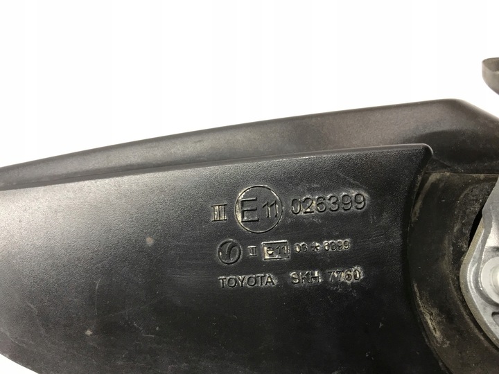 фото №10, Toyota avensis t27 дзеркало ліві 026399 skh 7760