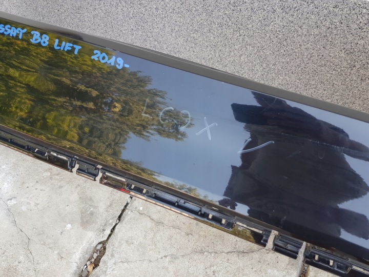 фото №12, Volkswagen passat b8 рестайлінг універсал задній бампер pdc 3g9807421b lc9x fv
