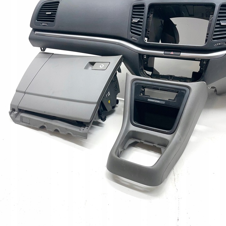 фото №5, Seat alhambra 7n панель раздаточная консоль uk
