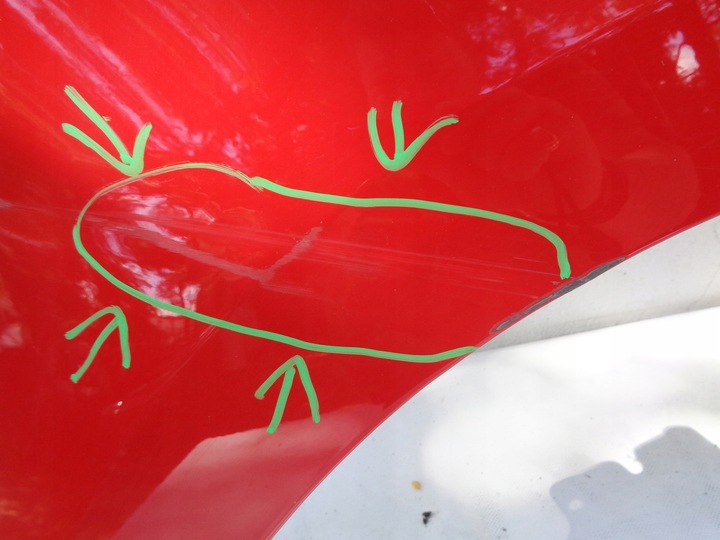 фото №10, Крило перед переднє праві vw polo v 5 09-17 6r0821106