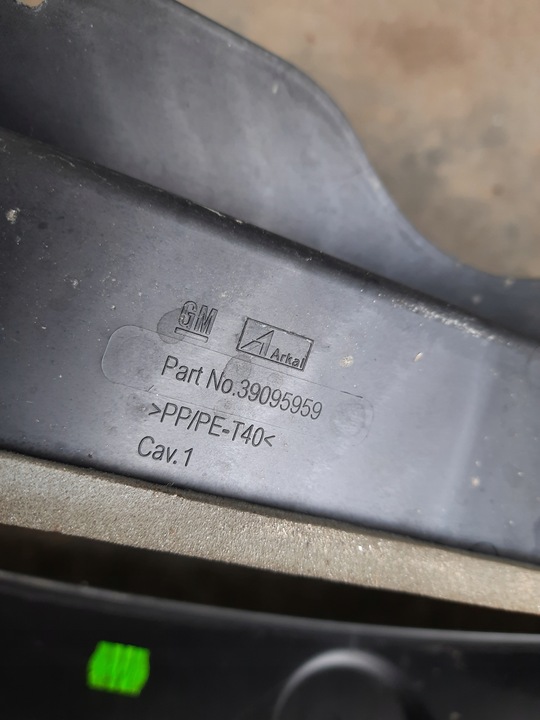 фото №9, Insignia b ii панель під лобовим склом kpl 19r. eu