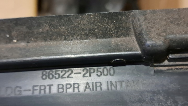 фото №9, Kia sorento ii 2 рестайлинг решётка бампера перед 86522-2p500