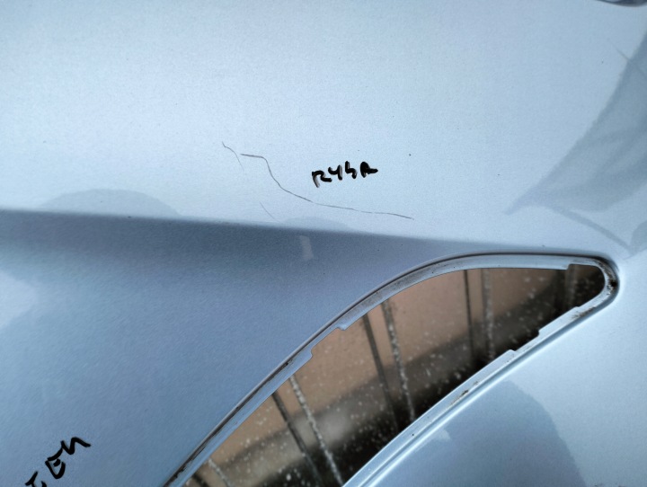 фото №9, Крило праве перед ford s-max i mk1 2006-2010 колір 86 оригінал