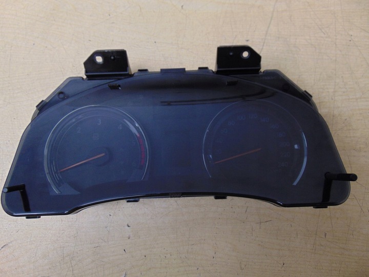 фото №15, Спідометр  манометр toyota avensis t27 2.0d європа