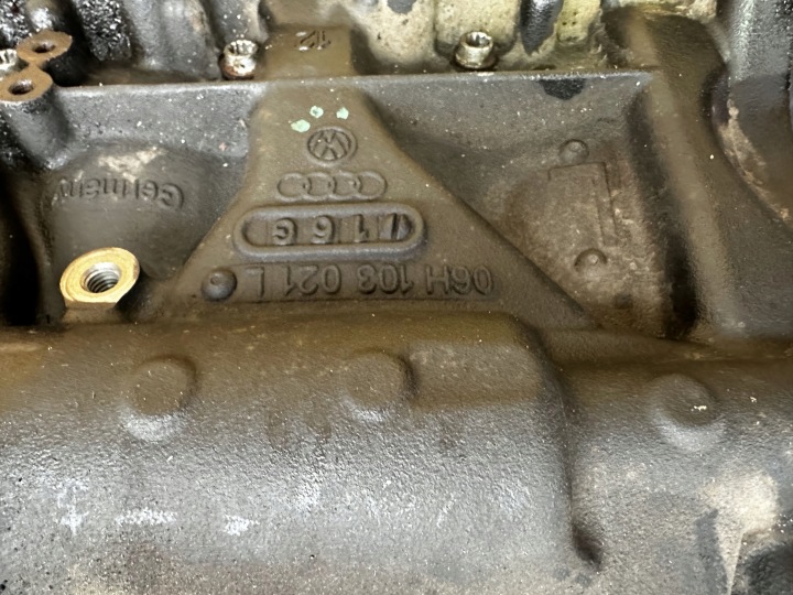 фото №9, Блок  двигуна 1.8 2.0 tsi tfsi cda ccz cae 06h103021l