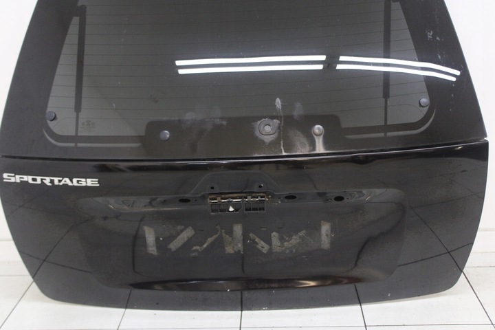 фото №7, Kia sportage ii 2 2004r- крышка зад задняя багажника 9p - код краски