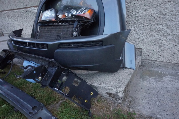 фото №3, Капот комплектний перед volvo xc90 02/06r