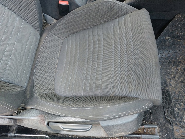 фото №5, Vw scirocco iii 3 1k8 сидіння сидіння диван прокладка van 08-14r