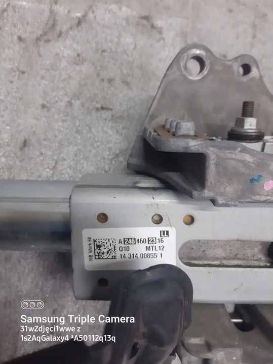 фото №6, Колонка кермова w246 w176 a2464602316