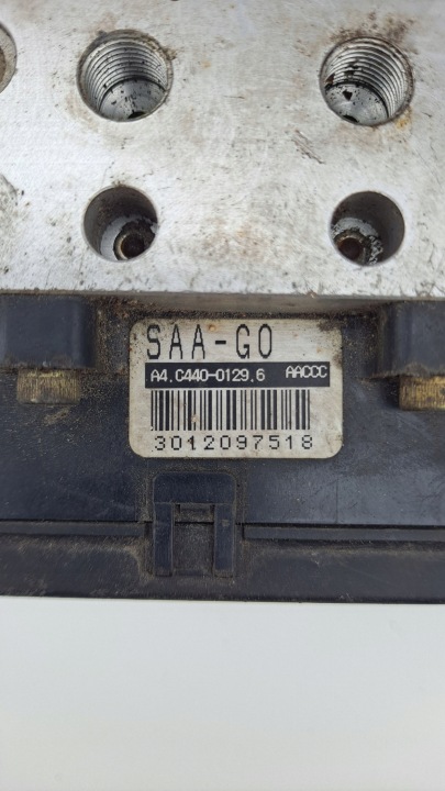 фото №6, Блок управления abs 1.4 idsi saa-g0 a4.0440-0129.6 honda jazz iii