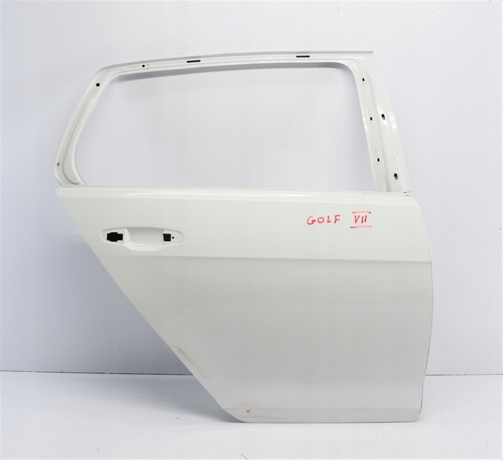 фото №1, Vw golf vii 5g4 двері праві зад задні hb org