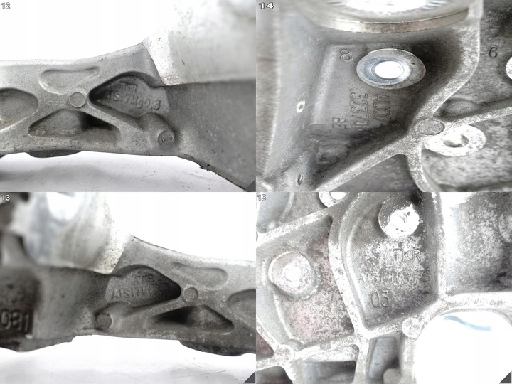 фото №13, Audi q7 sq7 4m0 q8 sq8 rsq8 4m8 візок підрамник рама двигуна перед