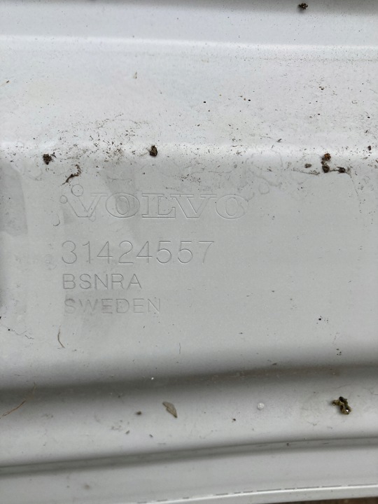 фото №10, Volvo xc60 ii 2 31424557 капот кришка двигуна