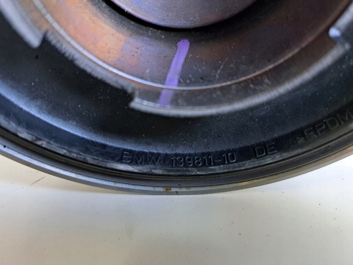 фото №7, Bmw f39 f45 f48 mini f54 f55 f56 f57 глушитель колебания колесо ременное 8579926 org.