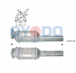 фото №1, Каталізатор seat vw