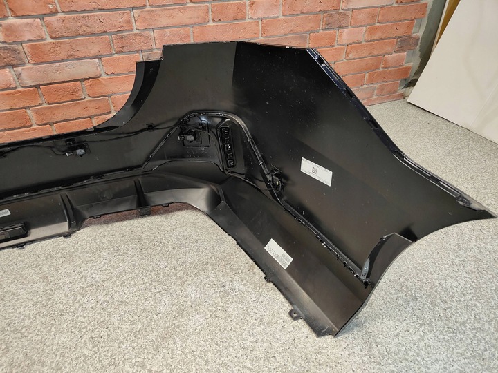 фото №16, Бампер зад задній bmw 5 g60 m набір комплектний 416 карбон-чорний