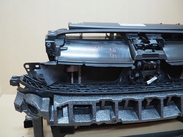 фото №2, Pas переднє комплект радіатор vw passat b8 1.6 tdi 3g0805588l